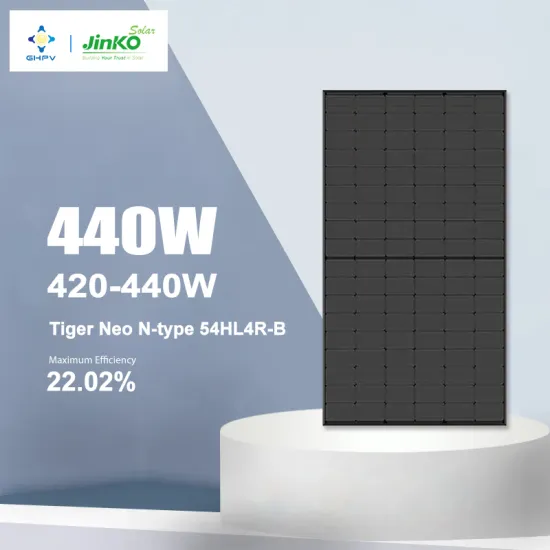 Jinko Solar Panel Tiger Neo N-Type: High Efficiency Monocrystalline Solar Panels