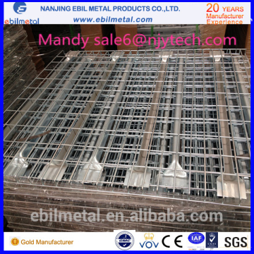 Galvanized Welded Steel Mesh Wire Deck for Pallet Racking