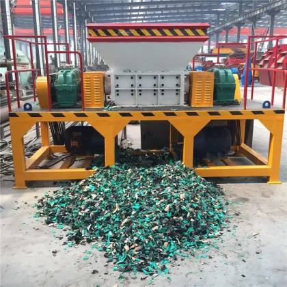 Commercial energy efficient  desktop gasoline metal farm selection shredder machine