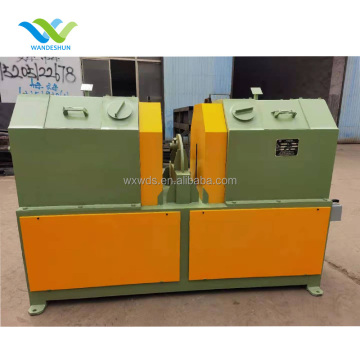 Wire Descaling and Disk Washing Machine