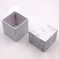 Rigid Luxury Square Gift Gift Candle Box s logem