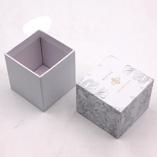 Rigid Luxury Square Gift Candle Box With Logo