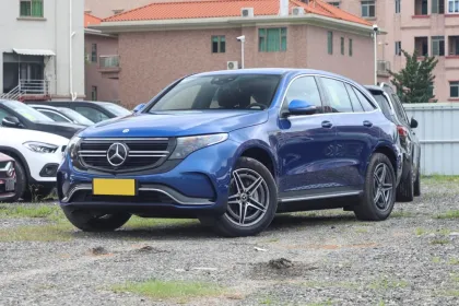 New Energy Mercedes EQC 400 Electric SUV: 408HP and 443KM Range