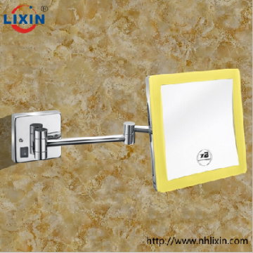 Wholesale Hotel Style Bathroom Wall Mount Metal Cosmetic Mirror