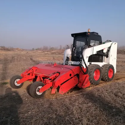 2024 Diesel Crawler Mini Skid Steer Loader - Rhinoceros Compact Track Loader