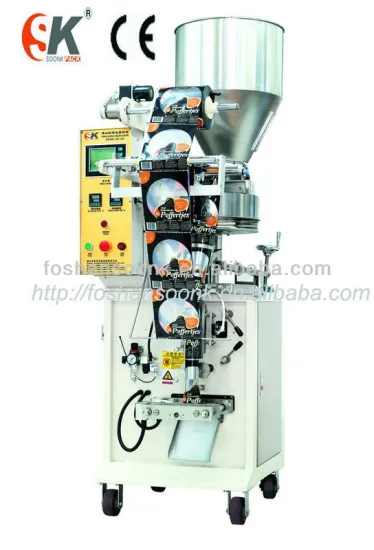linking bag packaging machine for granule