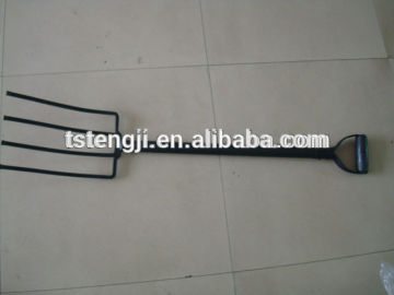 HOT SALE STEEL FORKS WITH METAL HANDLE