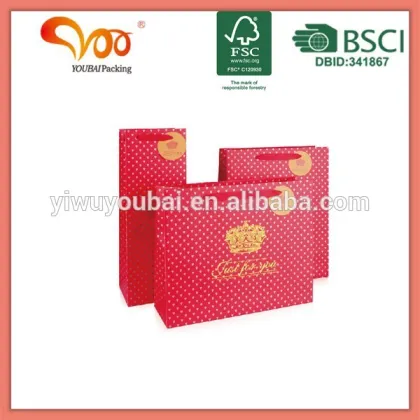 2016 New Arrival Good Quality Eco-friendly flexiloop handle carrier bag/ plastic shopping bag