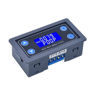 Module de relais de retard numérique DC12V LED DC12V