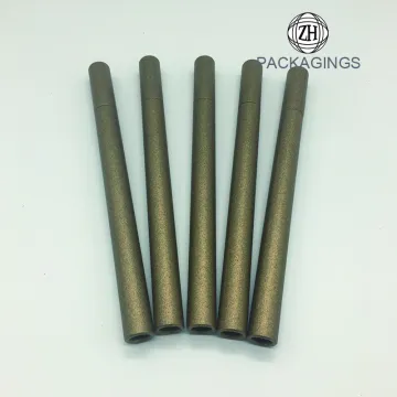 New designed recycled craft paper tube box