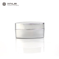 15 g Triangle Shape Acrylic Cosmetic Cream Jar