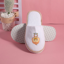 Non-slip Velvet Hotel Slippers for Children