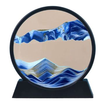 Mid Century Modern Hourglass LED Table Lamp for Hotels