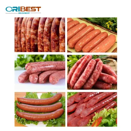 Commercial Sausage Production Line Machine - Hot Sale Automatic 100 Kg Stuffer