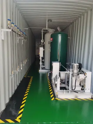 The container type Oxygen Generator