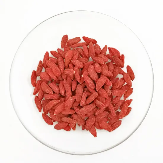 Kosher certificate good price organic dried goji berries