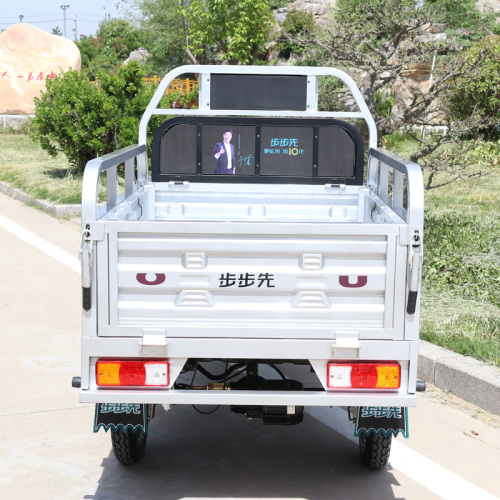 Triciclo eléctrico de carga de alta calidad familiar de 3 ruedas