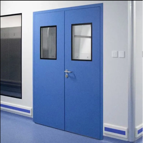 purifying steel clean Single-Opening hospital Door