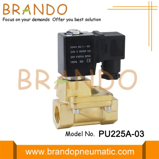 PU225A-03 3/8'' Shako Type 2/2 Way Solenoid Valve