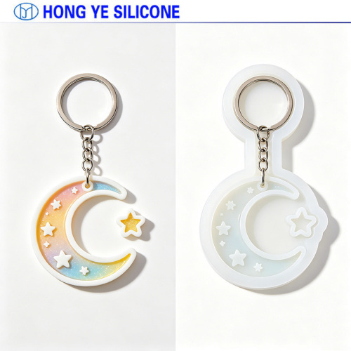 Bake safe silicone for food mould production