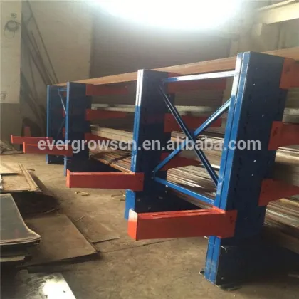 Industry Adjustable Steel Heavy Duty Cantilever Rack