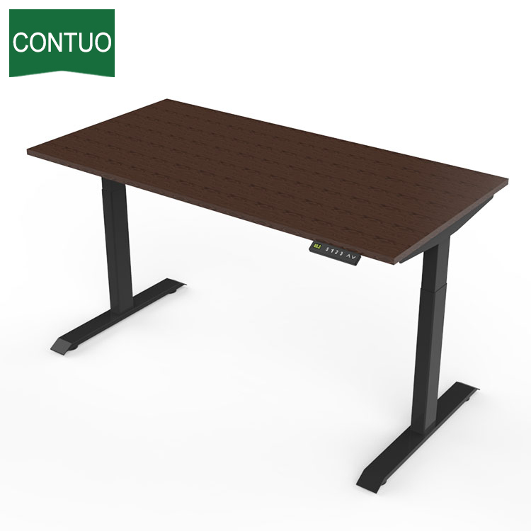 Metal Legs Adjustable Height Riser Stand Up Desk