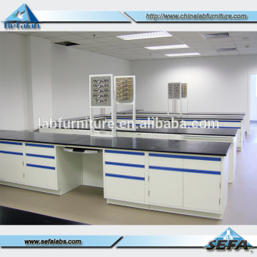 The New Full Steel Floor-Mounted Laboratory Work Bench