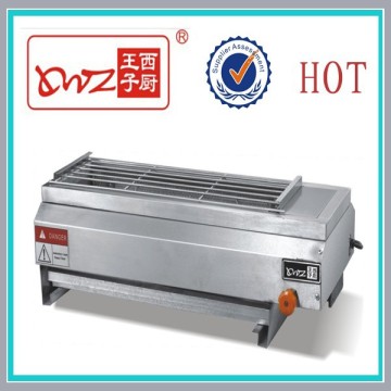 Table top electric BBQ set