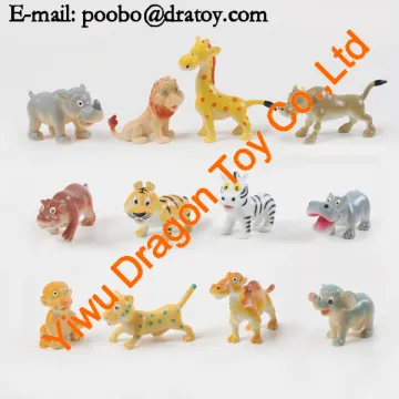 Lovely design and vivid color animal cartoon toy