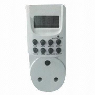 Time Switch, Plug-in LCD Digital