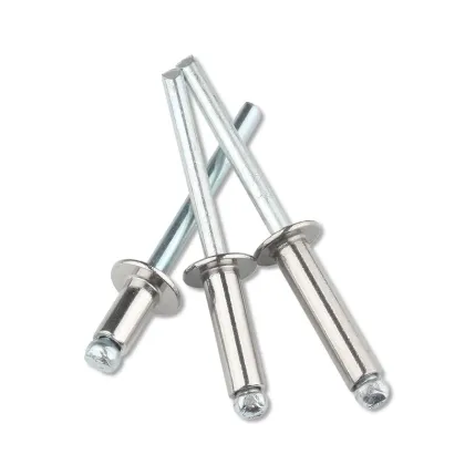 2.4mm-6.4mm DIN7337 Aluminium Blind Rivet