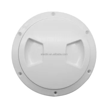 High quality Marine Hardware ABS Plastic Round Inspection Deck Plate Hatch