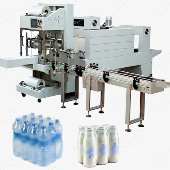 Film Heat Tunnel Shrink Packing Wrapping Machine