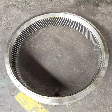 Customized Steel Material Primary Drive Fly Wheel with Rotating Internal Ring Gear