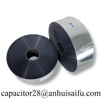 2.2~15um PP Metallized Film With High Resistance