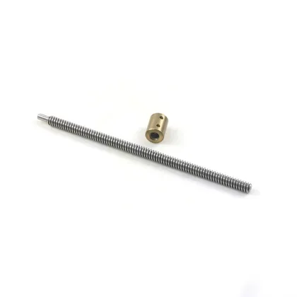 ACME 3/16-40 lead screw with Rohs certificate