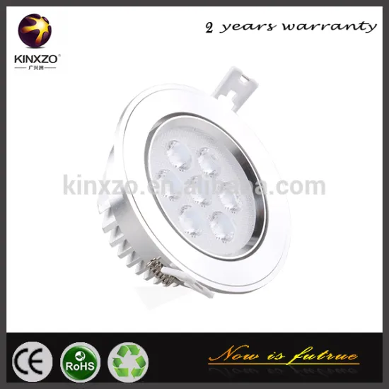 indoor 7w ceiling lighting for shopping mall&heart shape ceiling lights