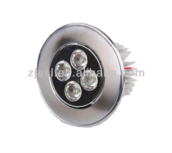 Aluminum Housing Dimmalbe&Fire Proof Optional 4X2W LED drop ceiling light fixture
