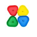 4 Pcs/set Triangle Shaped Hands-Free Playing Card Holder Board Game Poker Seat Poker Base Game Organizes Accessories