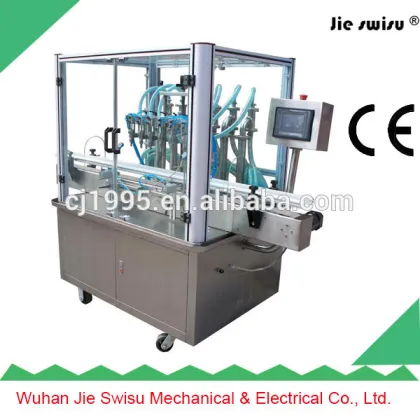 Automatic Water Machinery And Filling Machine