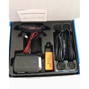 Novo sensor universal de estacionamento parktronic - 2 a 8 sensores revertendo o detector de radar para assistência ao estacionamento de carro