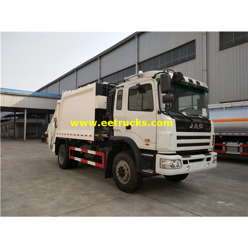 Camions JAC 12 CBM Rubbish Collection