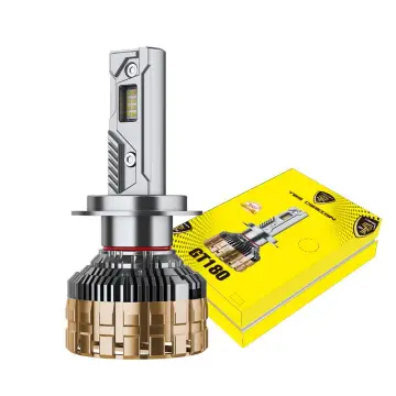 LED Headlight Bulbs for Cars: Toby's GT180 Series - 360W, H4, H7, H13, 9005, 9006