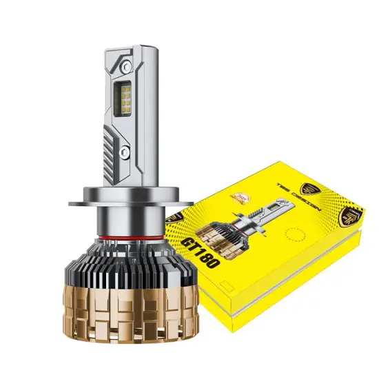 LED Headlight Bulbs for Cars: Toby's GT180 Series - 360W, H4, H7, H13, 9005, 9006