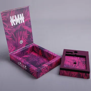 Wholesale Full Color Paper Gift Cosmetic Packaging Box