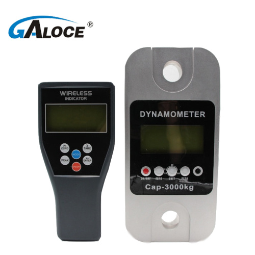 Drahtloses Dynamometer mit Handheld-Display für Wasserbeutel