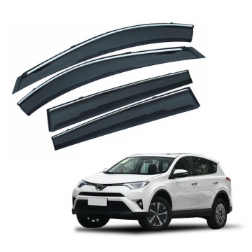 2014-2020 टोयोटा RAV4 विंडो विज़र्स और सन विज़र्स