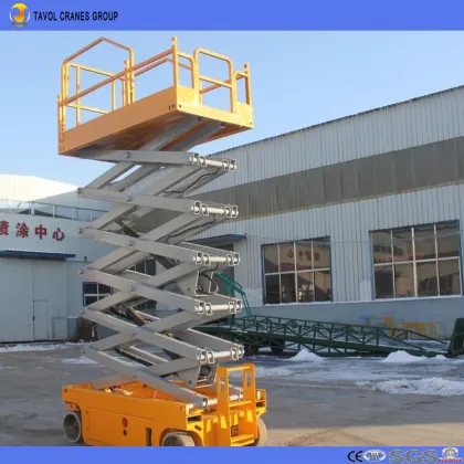 Electric Hydraulic Ariel work Scissor Lift