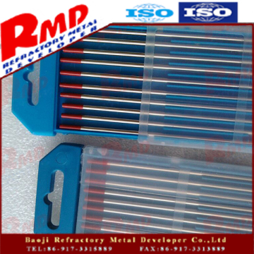 1.6x150mm tungsten welding electrodes WT20 in stock