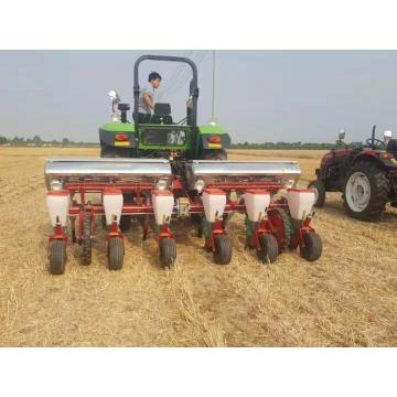 High-efficiency 3 point hitch 4 row maize planter